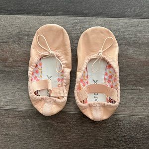 Toddler Capezio Ballet Slippers
